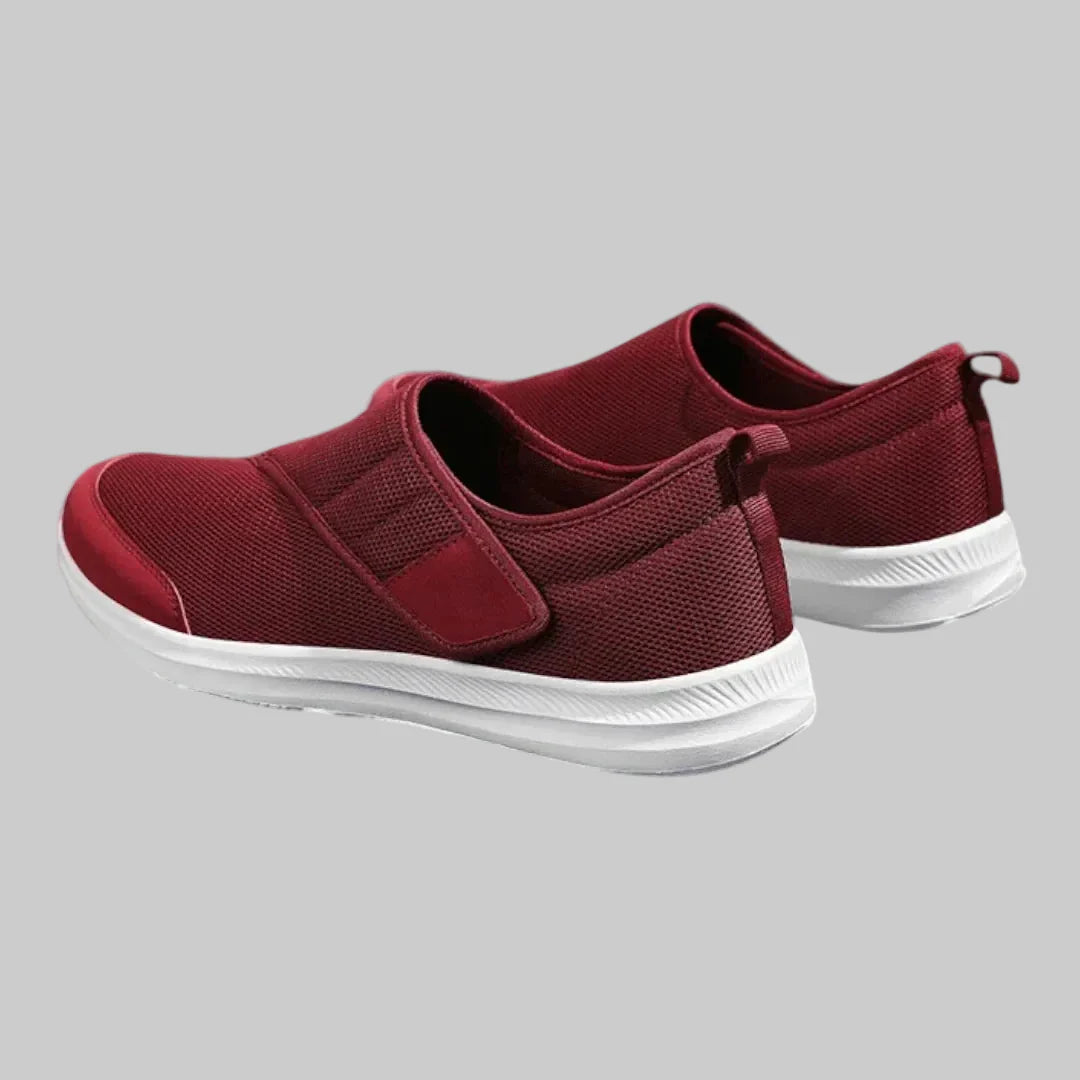 Women's Adjustable Slip-On Walking Shoes