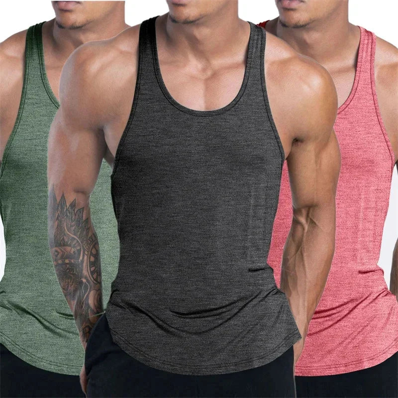 Débardeur de sport slim pour homme