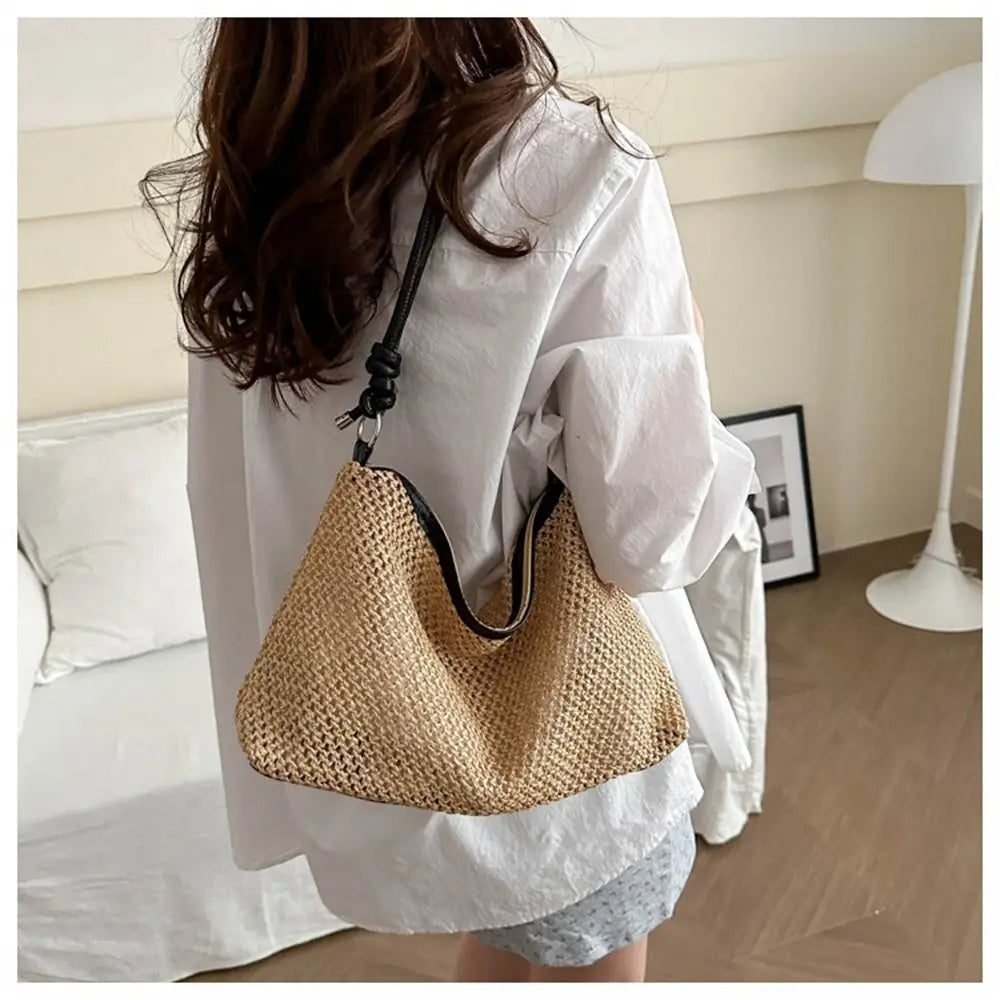 Women's Woven Shoulder Bag
