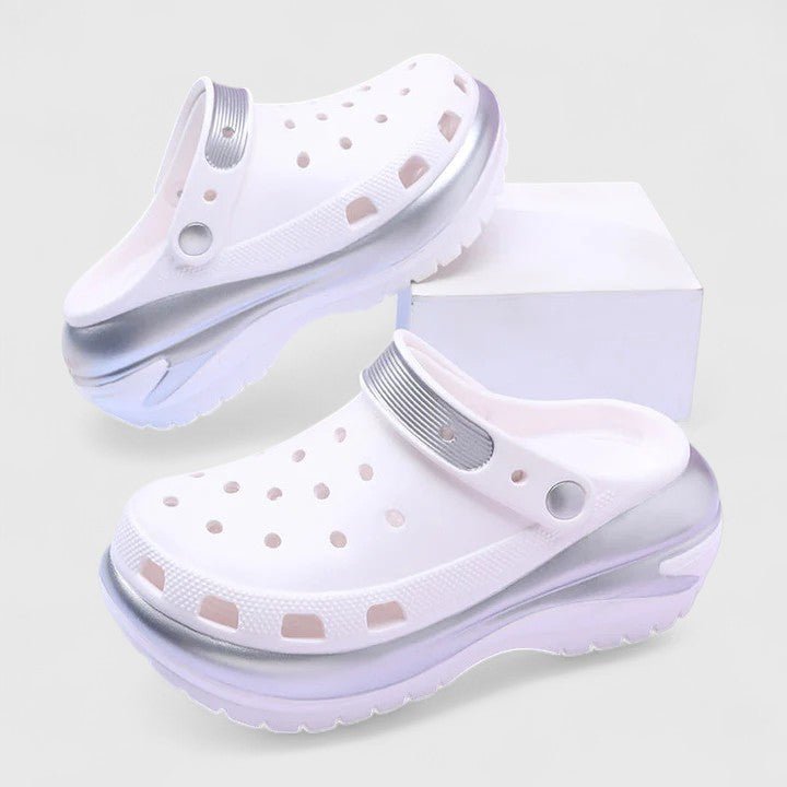 Women's Supportive Platform Clogs