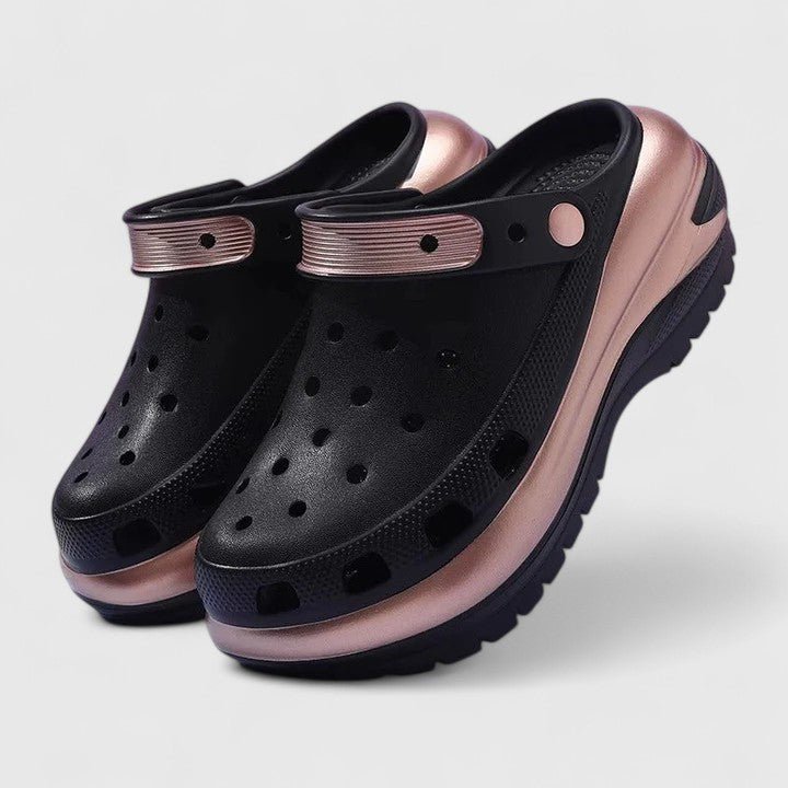 Women's Supportive Platform Clogs