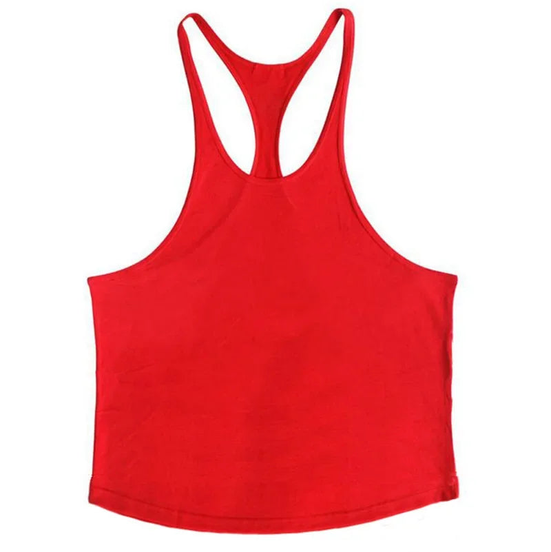 Débardeur de sport stringer pour homme avec emmanchures très échancrées