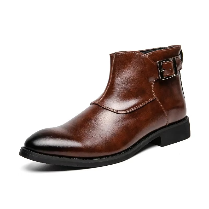 Men's Chelsea Dress Boots | Smart Casual Ankle Boots