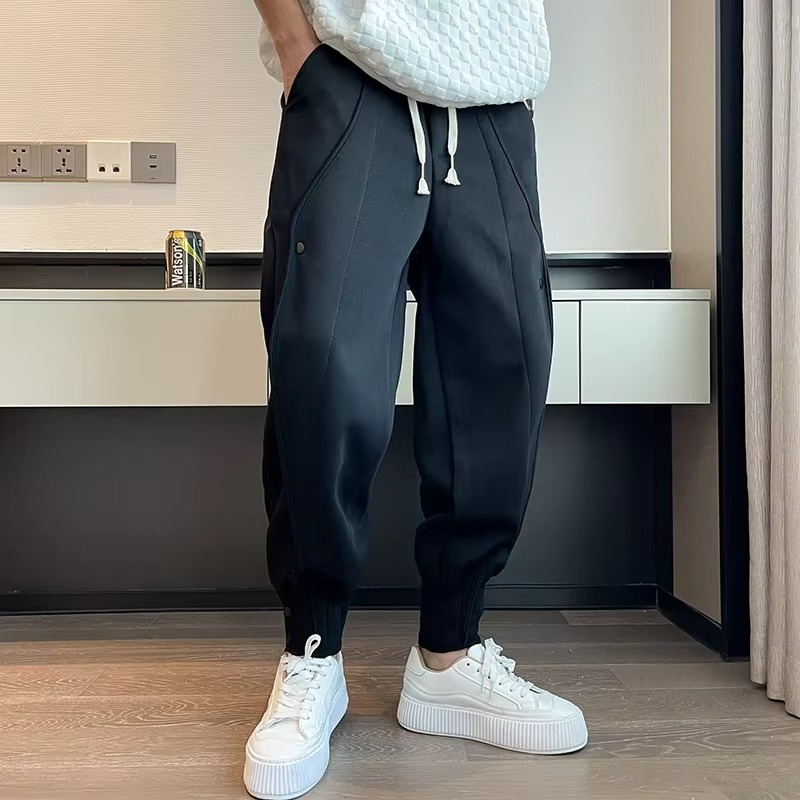Men's Wide Leg Joggers | Relaxed Fit Sweatpants