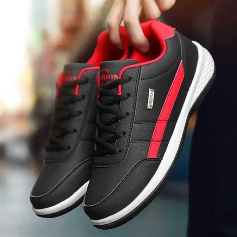Men’s Lace-Up Casual Walking Trainers