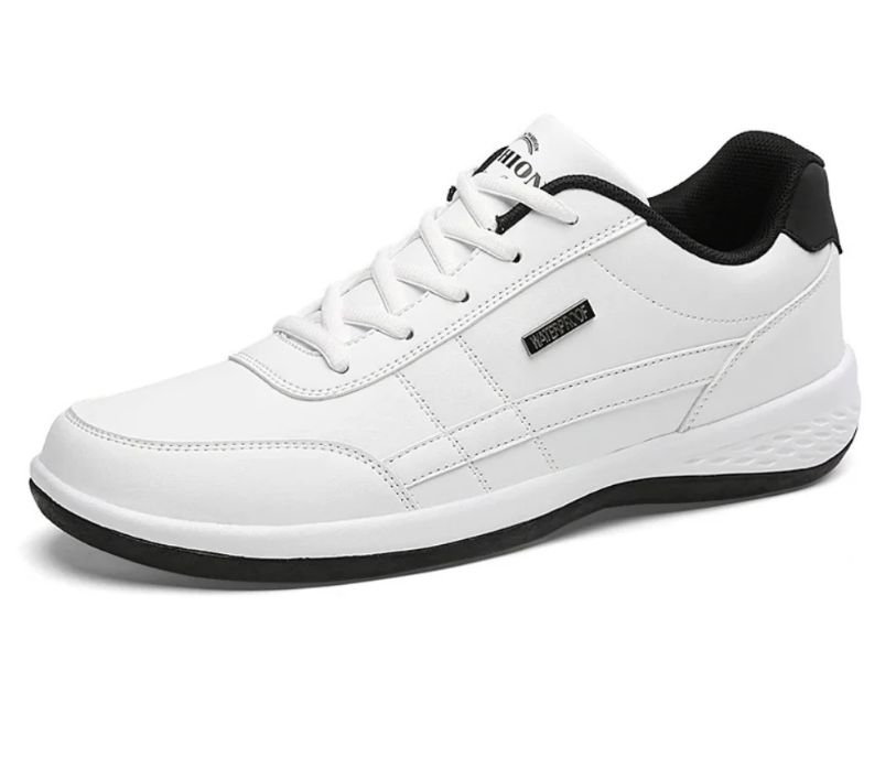 Men’s Lace-Up Casual Walking Trainers