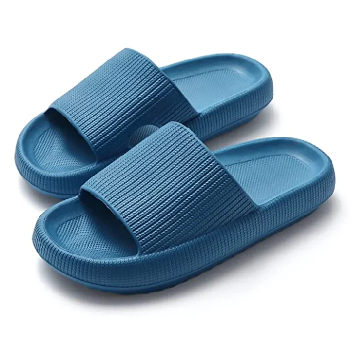 Women's EVA Shower Slides with Cushioned Sole for Everyday Comfort