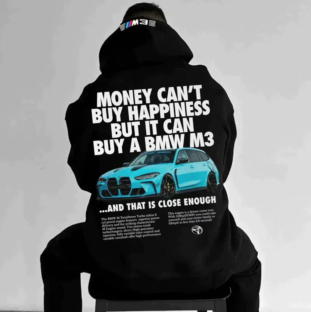 Men's Oversized Graphic Hoodie | Relaxed Fit Streetwear