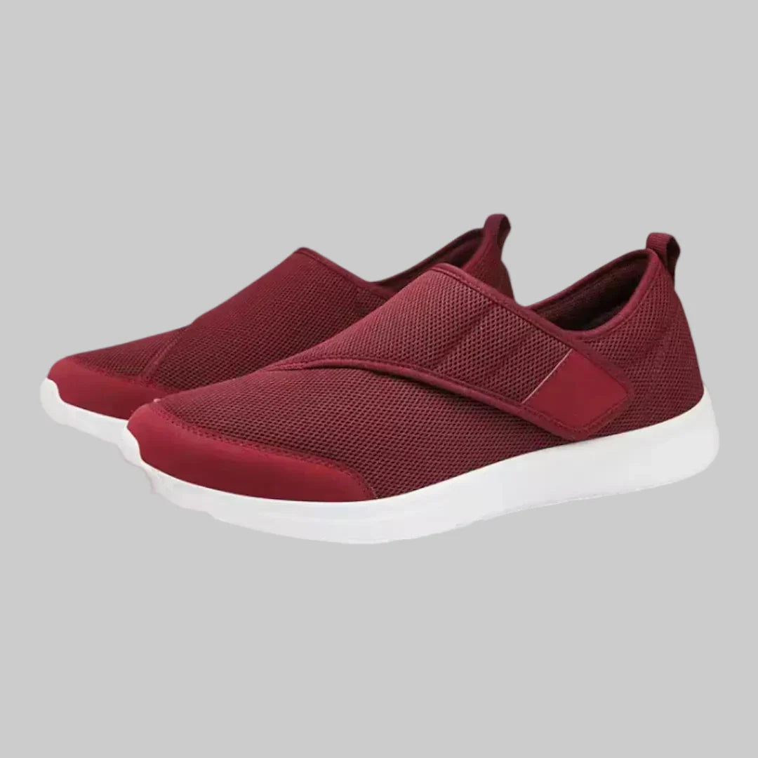 Women's Adjustable Slip-On Walking Shoes