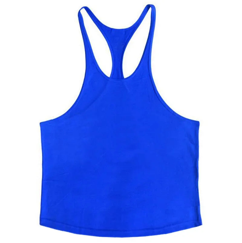 Débardeur de sport stringer pour homme avec emmanchures très échancrées