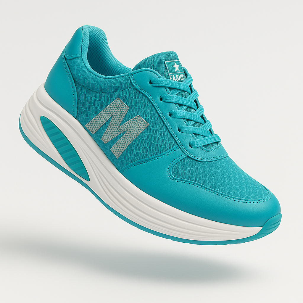 Women's Cushioned Walking Trainers