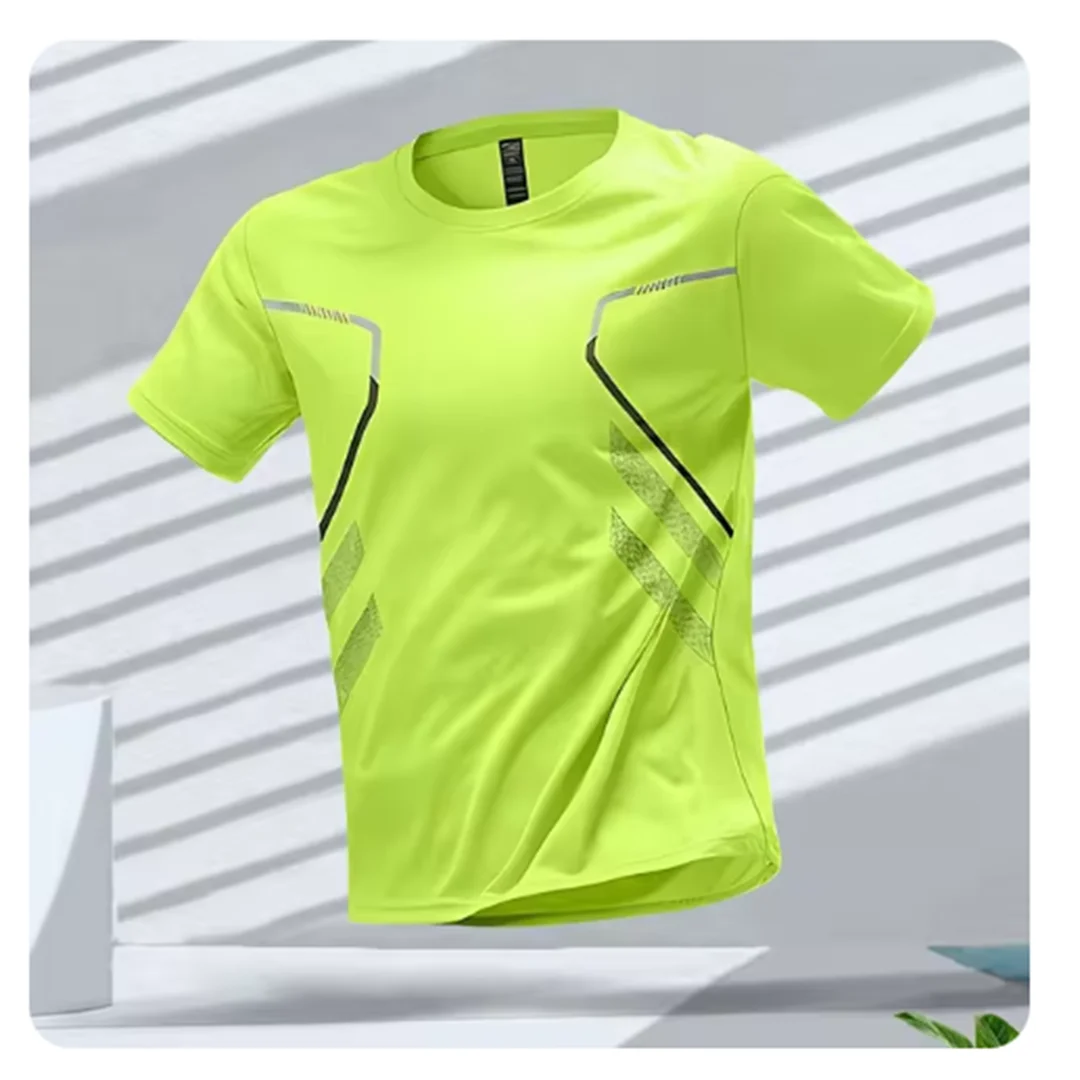Men's Quick Dry Performance Sports T-Shirt