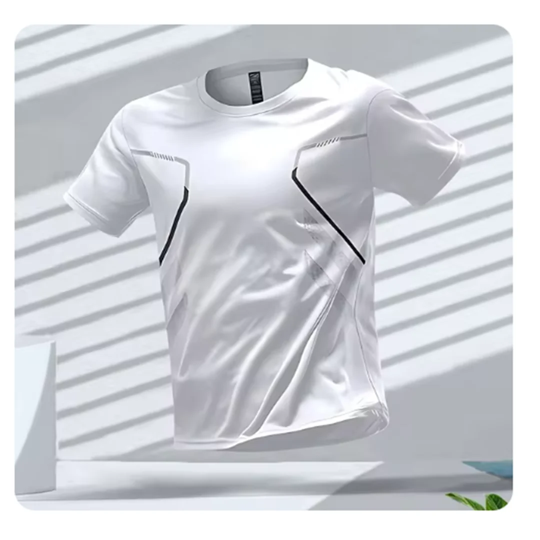Men's Quick Dry Performance Sports T-Shirt