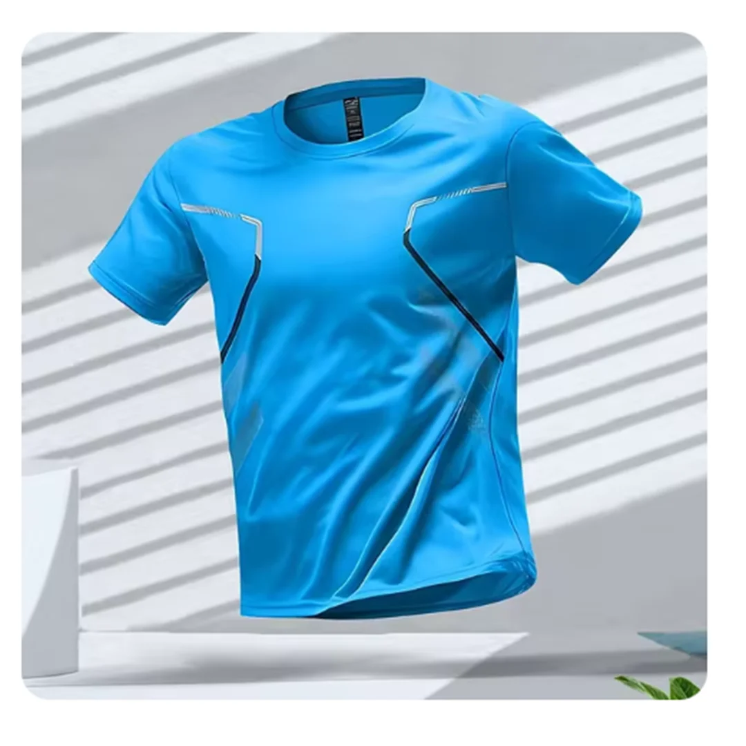 Men's Quick Dry Performance Sports T-Shirt