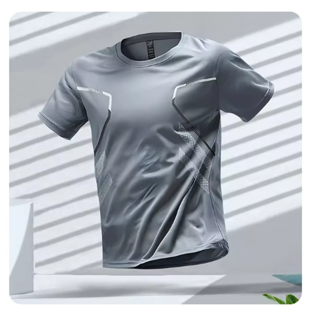Men's Quick Dry Performance Sports T-Shirt