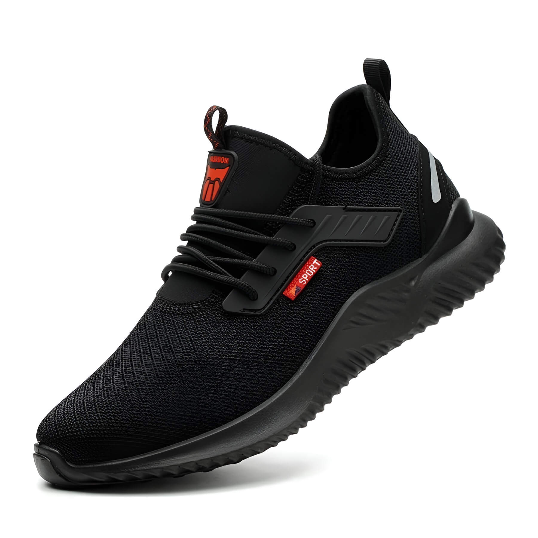 Safety Trainers with Protective Toe Cap