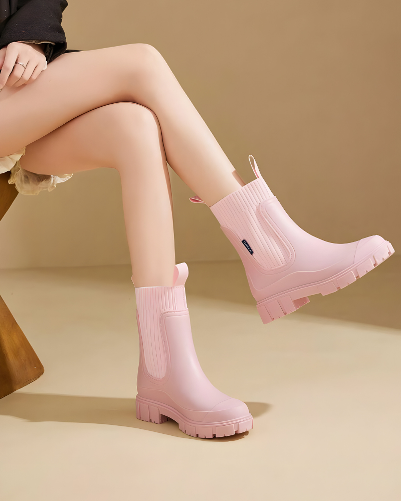 Women's Waterproof Chelsea Boots | Chunky Sole