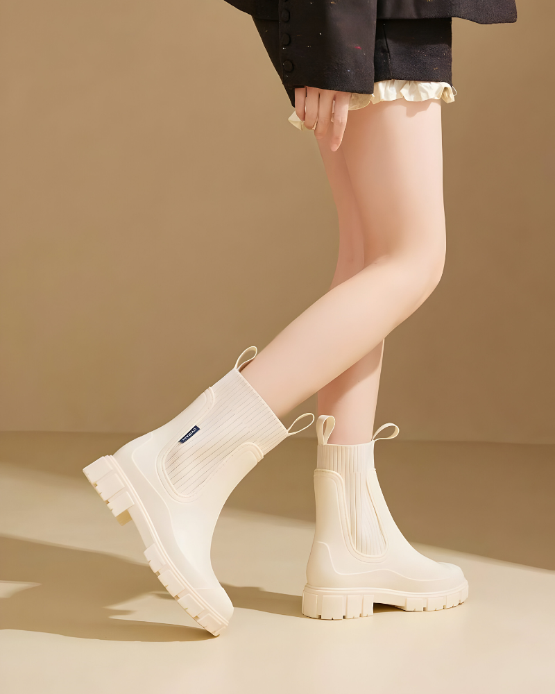 Women's Waterproof Chelsea Boots | Chunky Sole