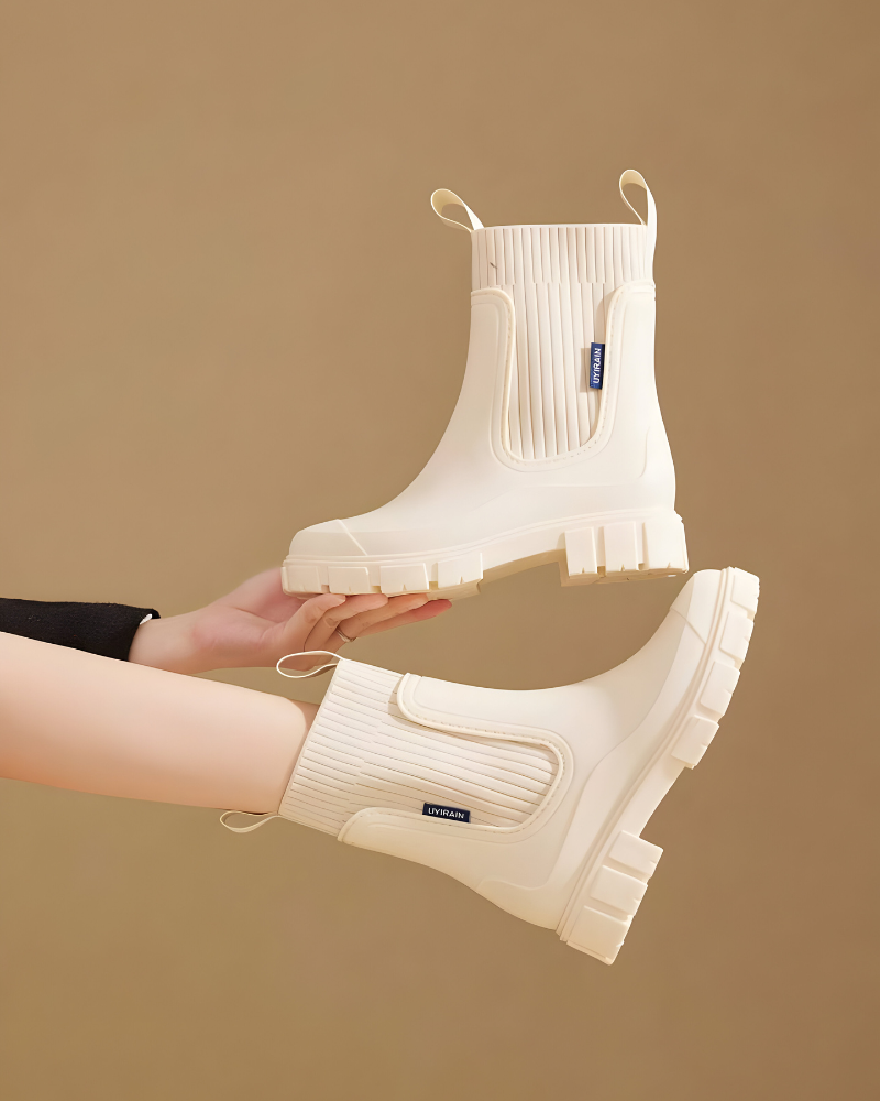 Women's Waterproof Chelsea Boots | Chunky Sole