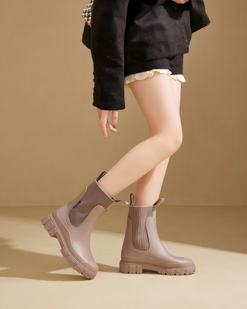 Women's Waterproof Chelsea Boots | Chunky Sole