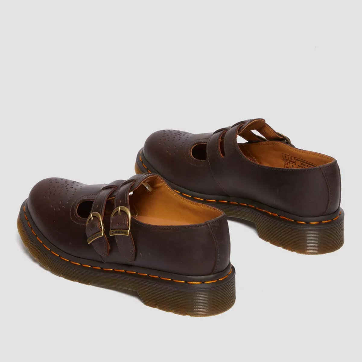 Women’s Double Buckle T-Bar Shoes