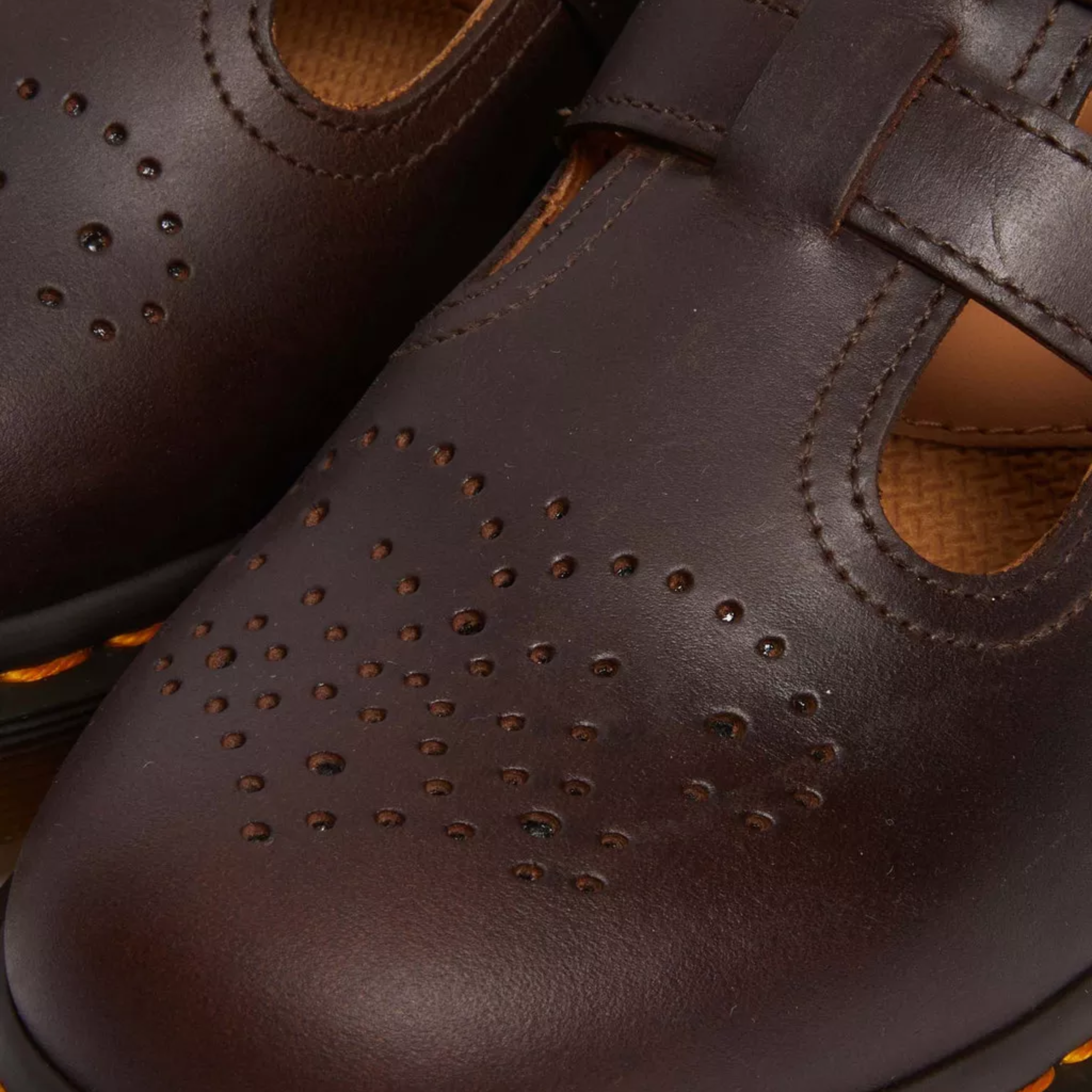 Women’s Double Buckle T-Bar Shoes