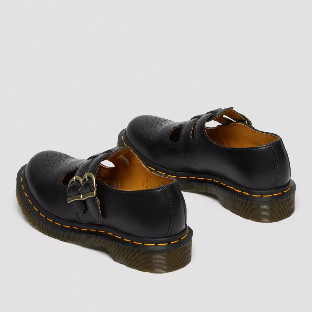 Women’s Double Buckle T-Bar Shoes