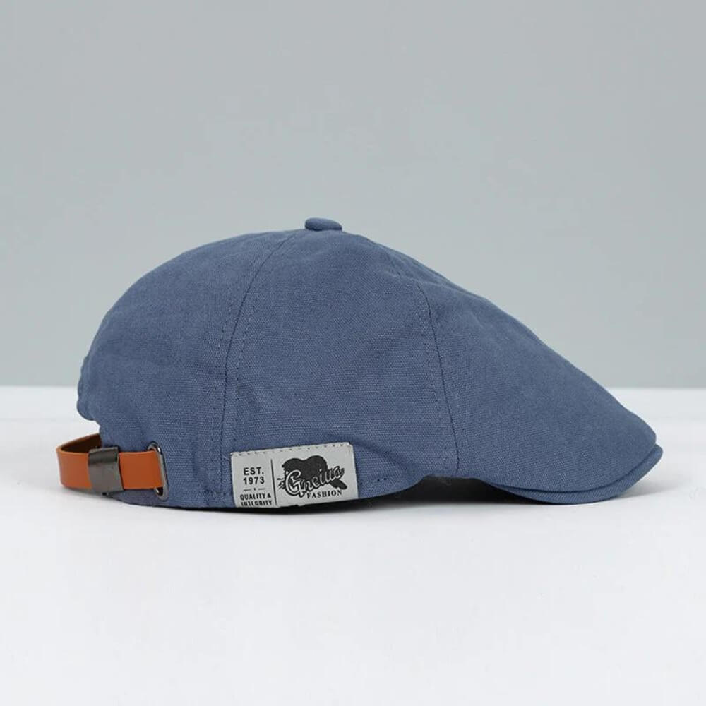 Men's Lightweight Adjustable Flat Cap
