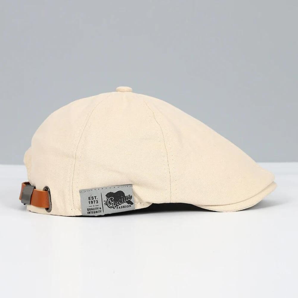 Men's Lightweight Adjustable Flat Cap