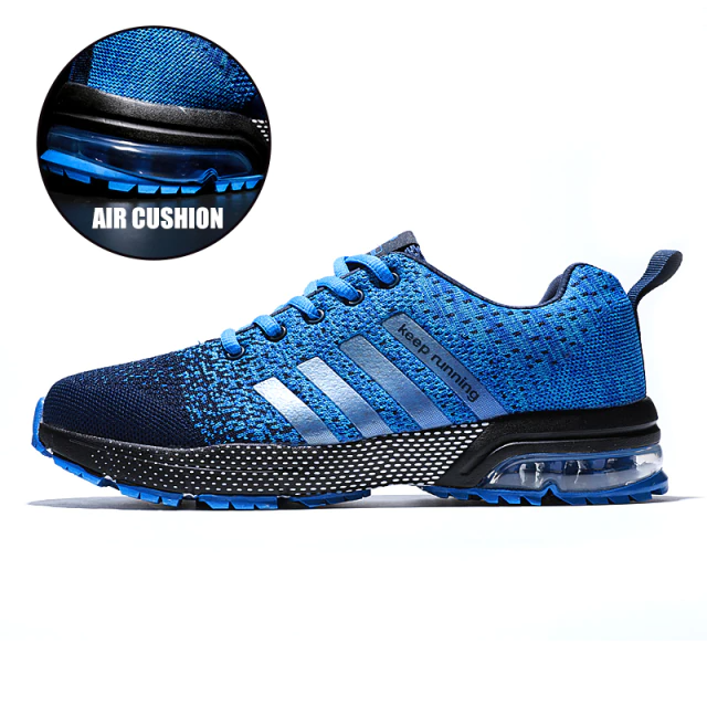 Men's Lightweight Running Trainers with Cushioned Sole