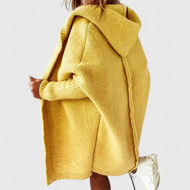 Cardigan oversize pour femme | Pull en maille à coupe décontractée