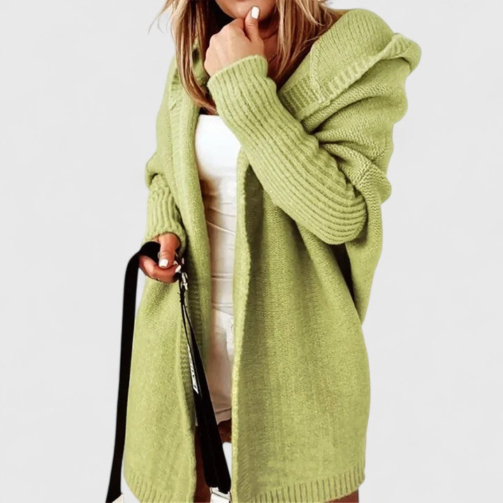 Cardigan oversize pour femme | Pull en maille à coupe décontractée