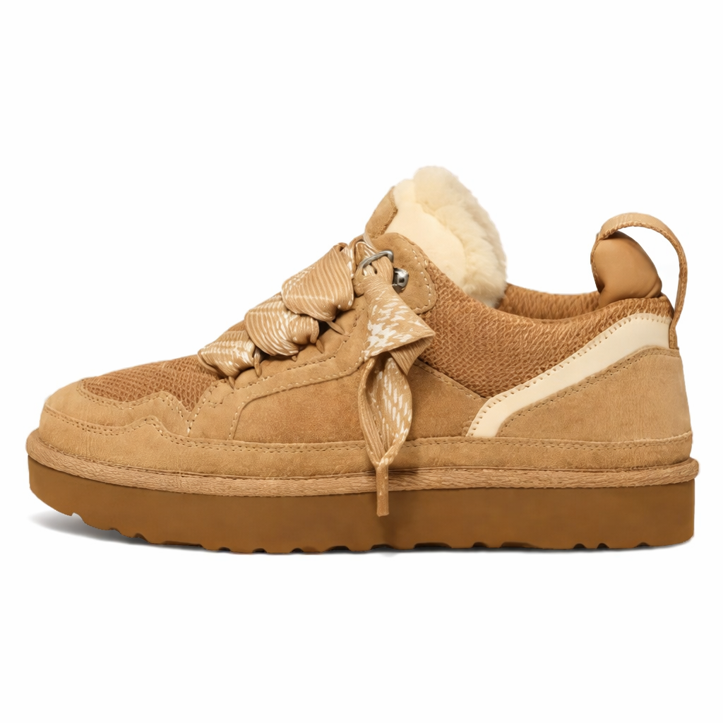 Women's Suede Winter Boots | Faux Fur Lined Snow Boots