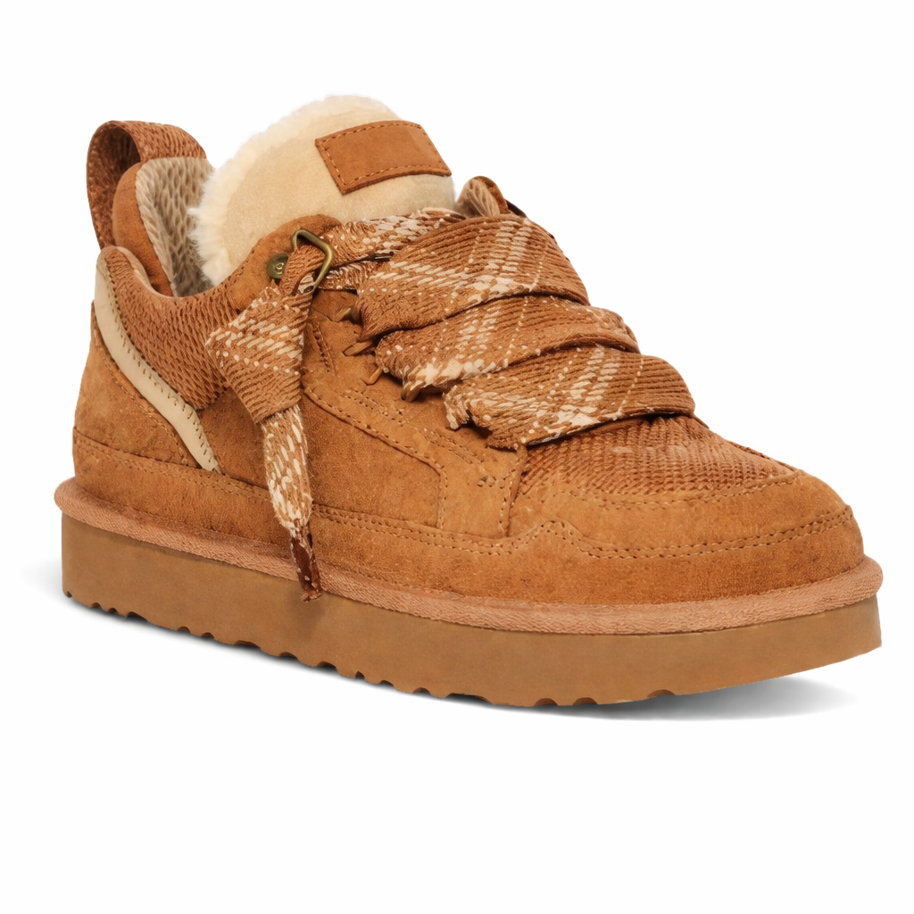 Women's Suede Winter Boots | Faux Fur Lined Snow Boots