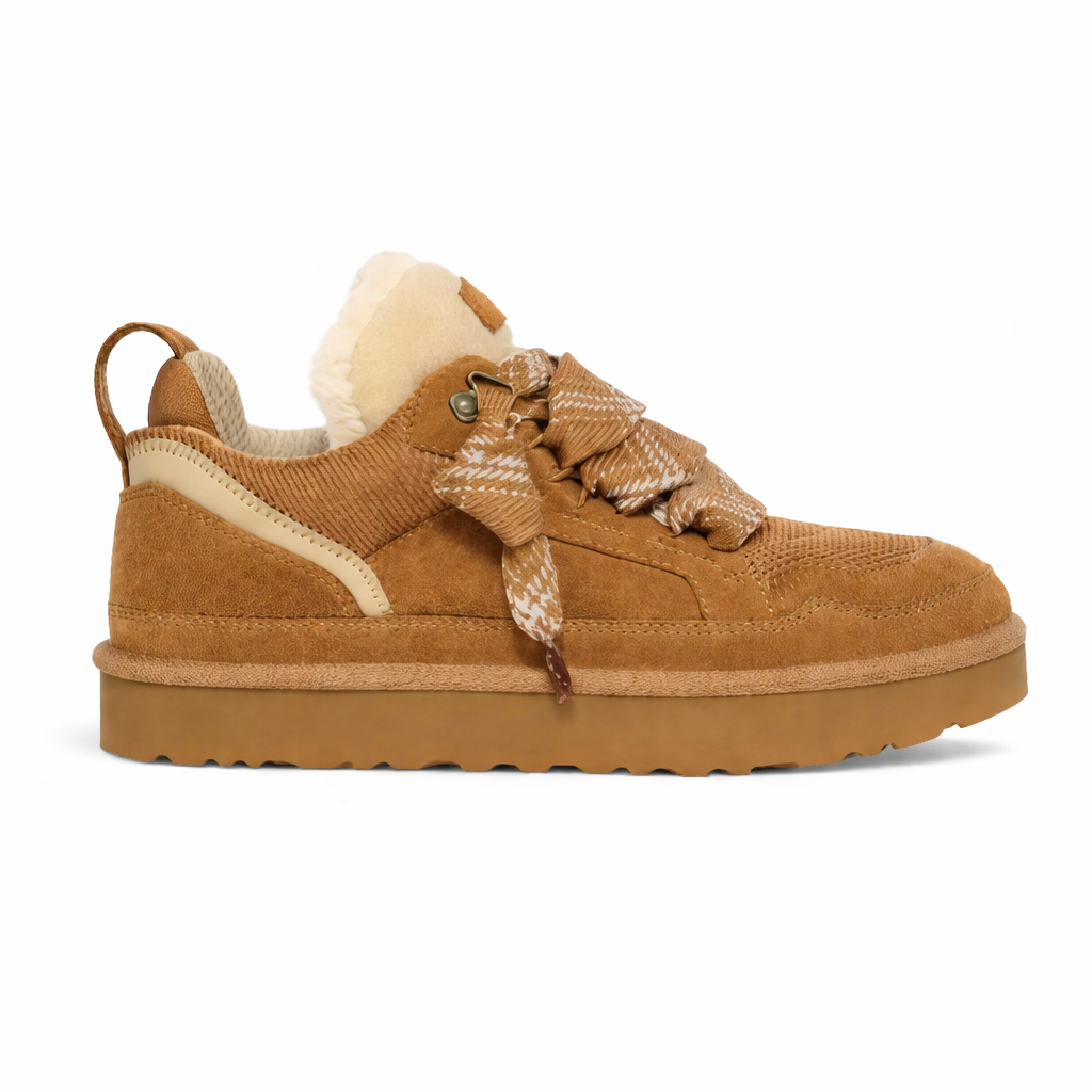 Women's Suede Winter Boots | Faux Fur Lined Snow Boots