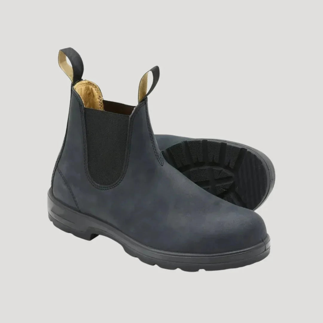 Bottines de travail Chelsea robustes pour homme