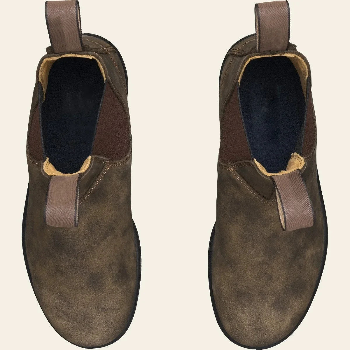 Bottines de travail Chelsea robustes pour homme