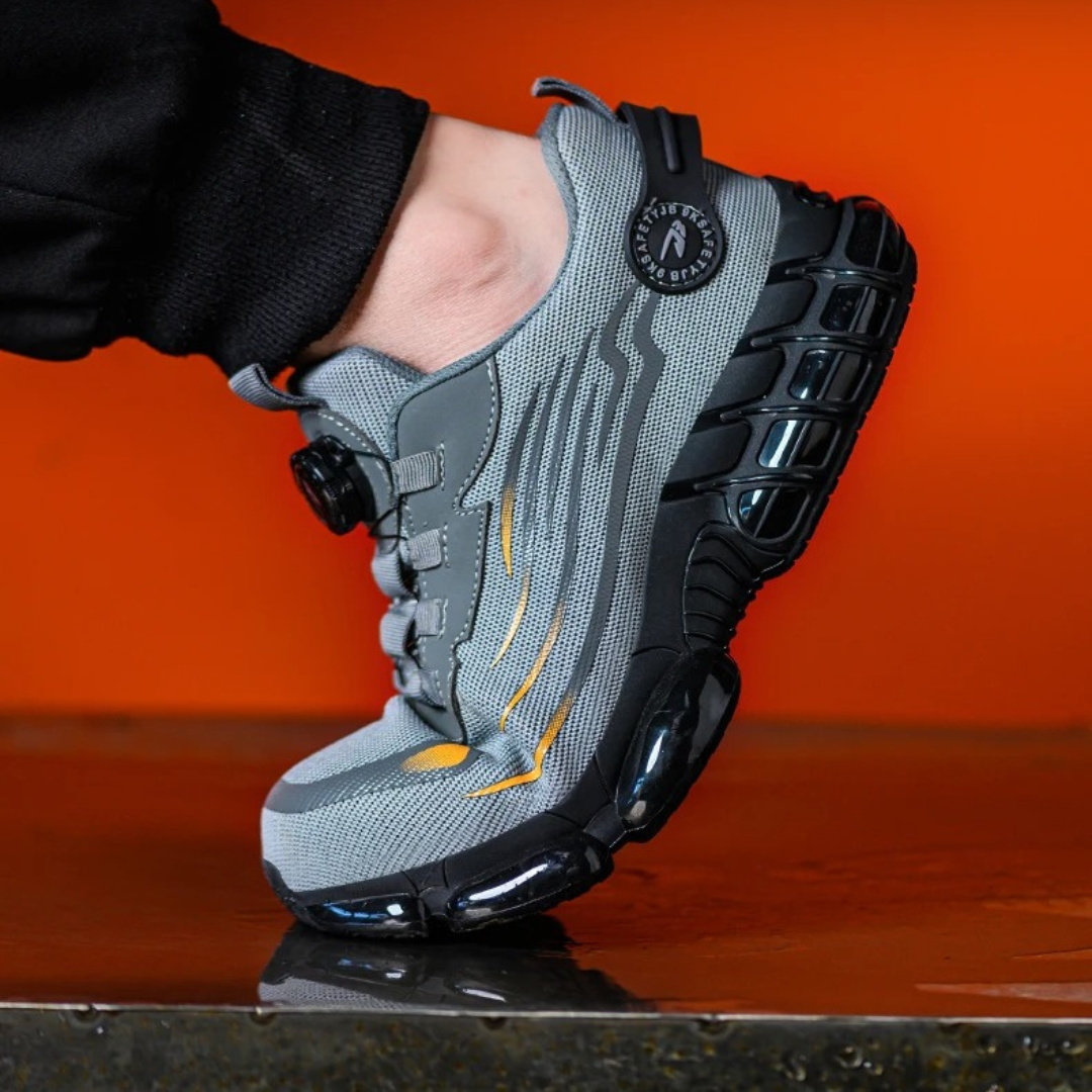 Men’s Safety Work Trainers with Quick Dial Fastening