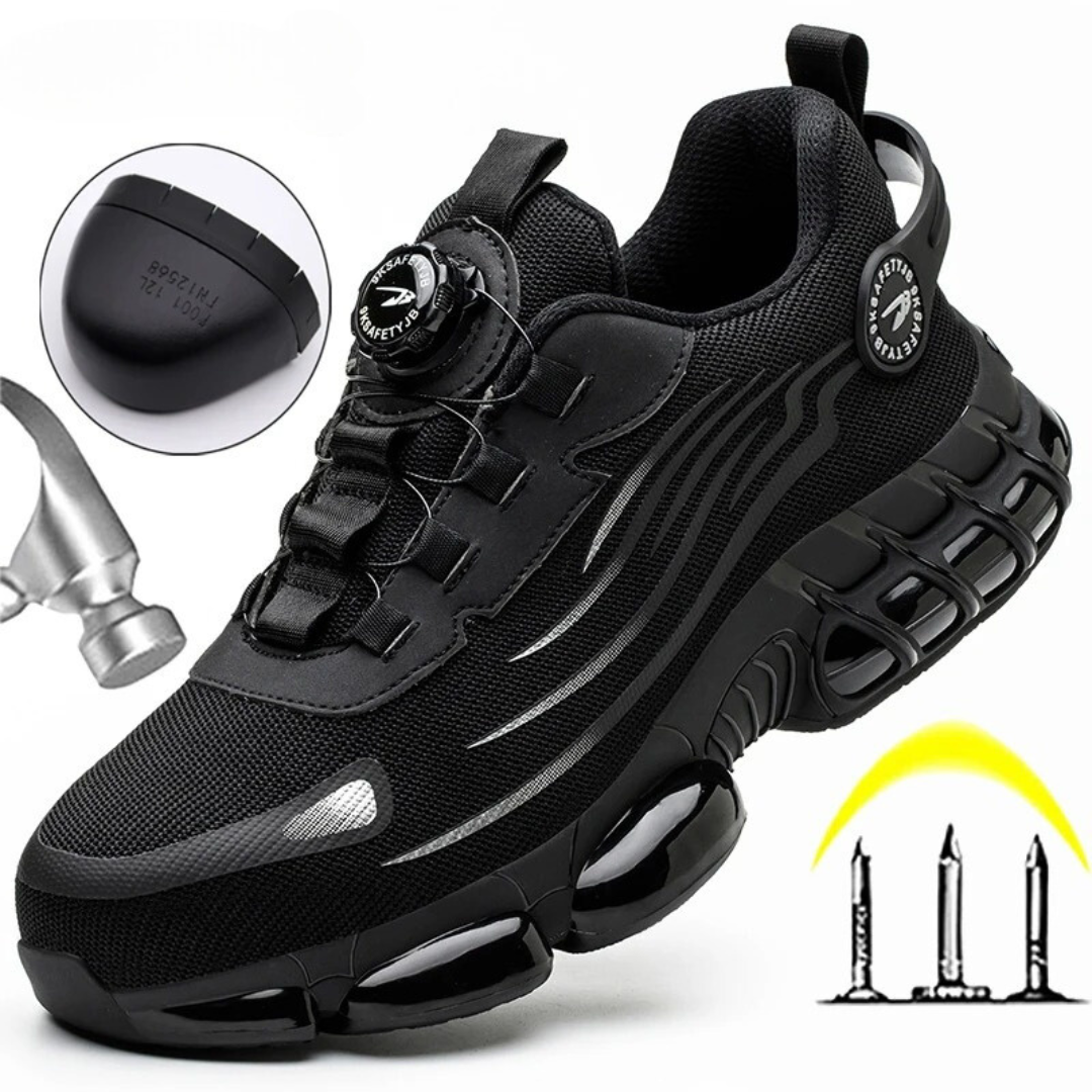Men’s Safety Work Trainers with Quick Dial Fastening