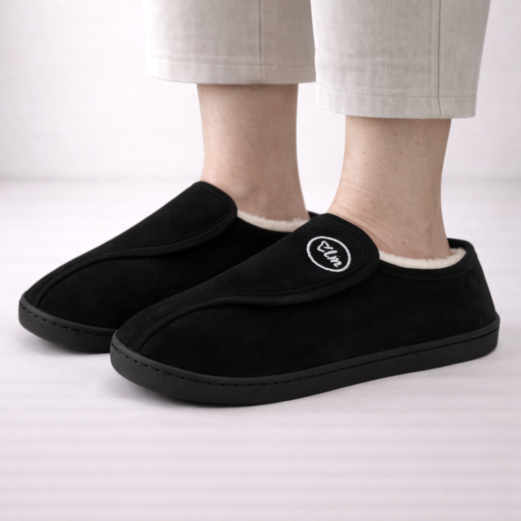 Women's Warm Fleece-Lined House Slippers