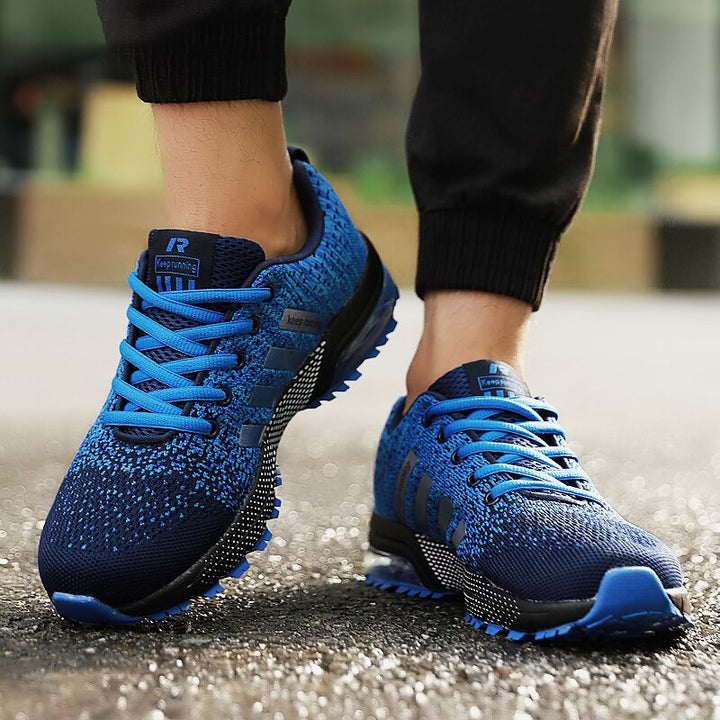Men's Lightweight Running Trainers with Cushioned Sole