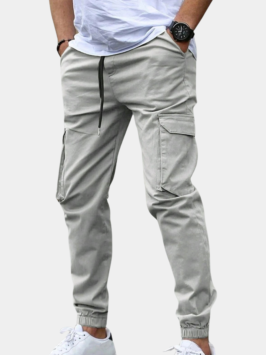Men's Lightweight Cargo Joggers