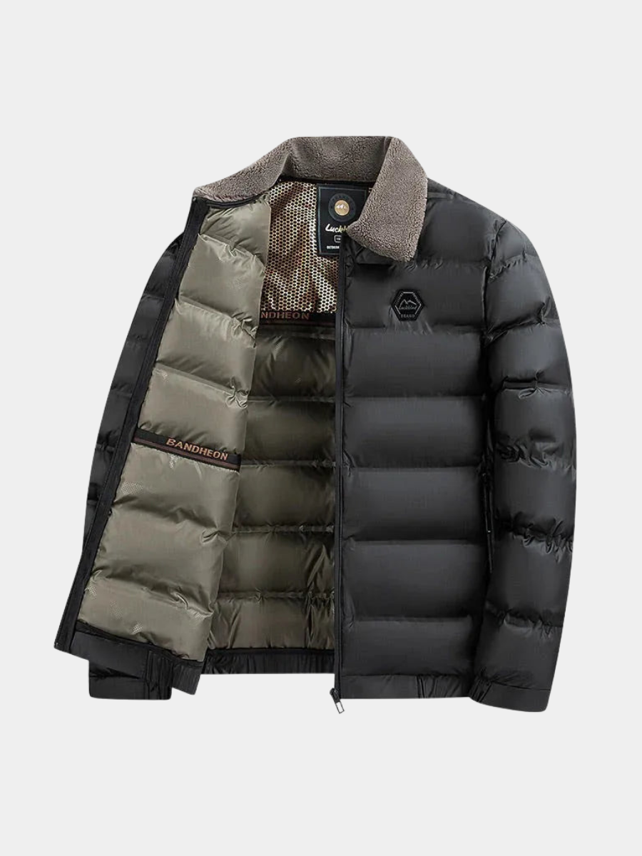 Veste matelassée pour homme | Manteau léger isolant
