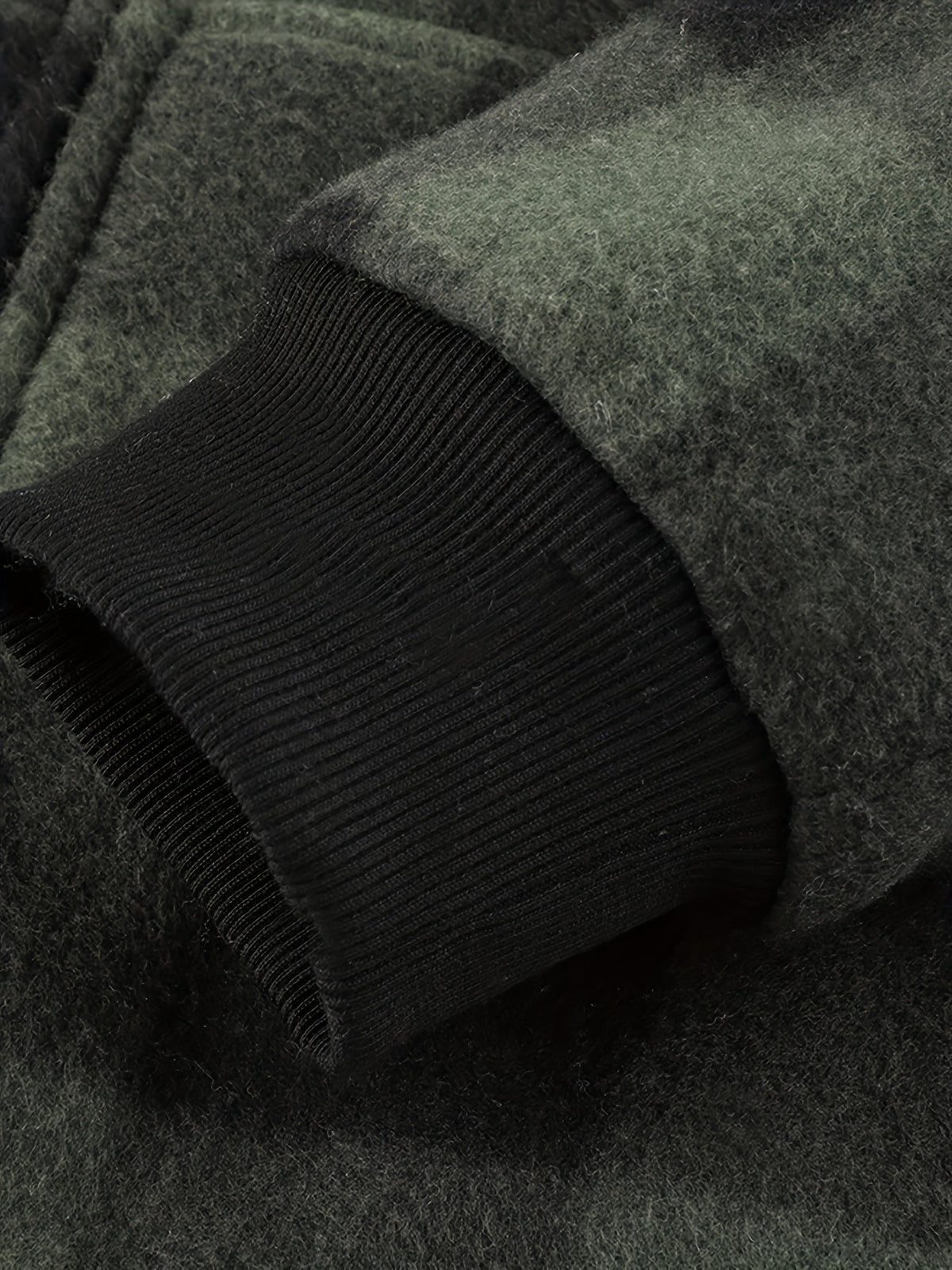 Veste légère zippée à capuche pour femme | Surchemise à carreaux