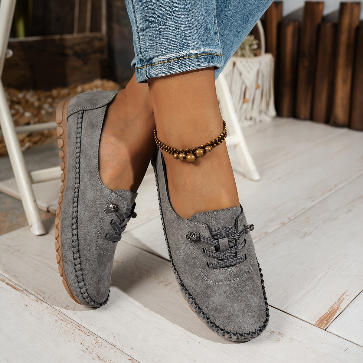 Women's Casual Slip-On Loafers