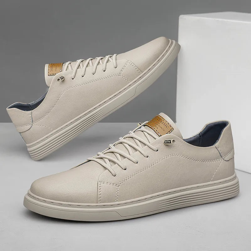 Men's Low-Top Trainers | Lace-Up Casual Sneakers
