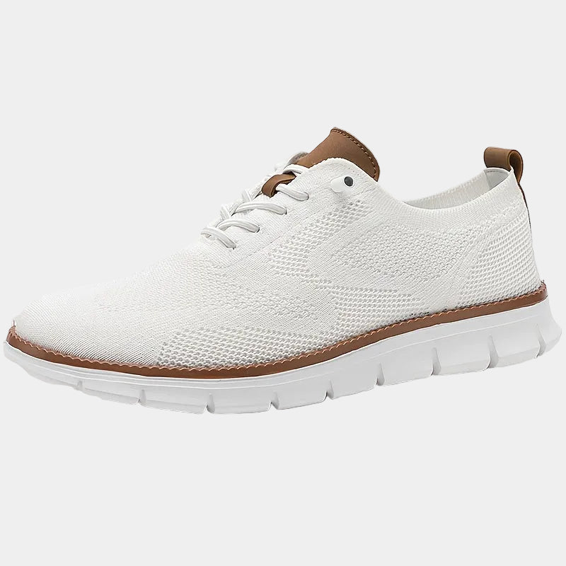 Men's Lightweight Mesh Trainers | Lace-Up Sneakers