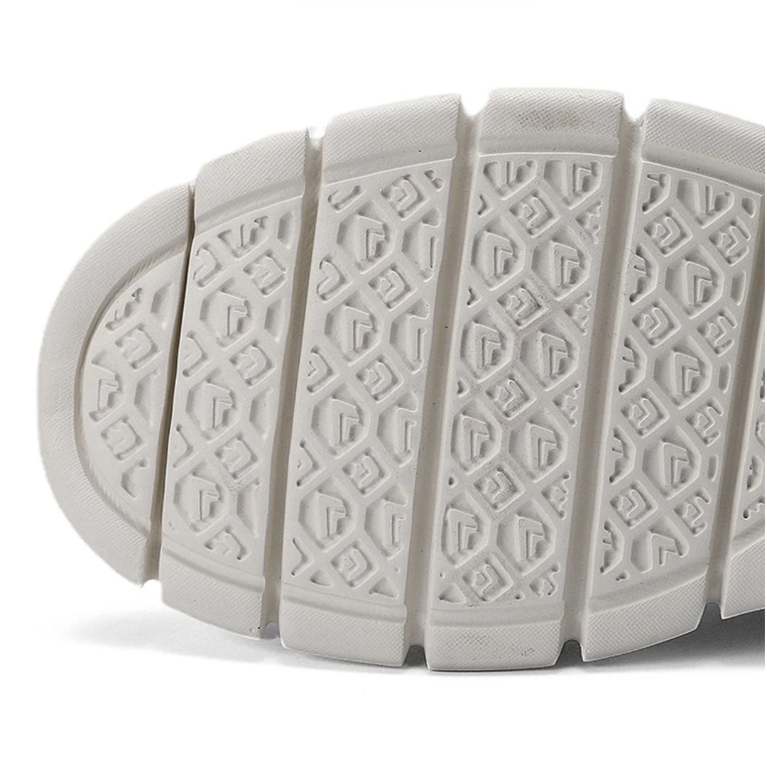 Men's Knit Trainers with Breathable Mesh Upper