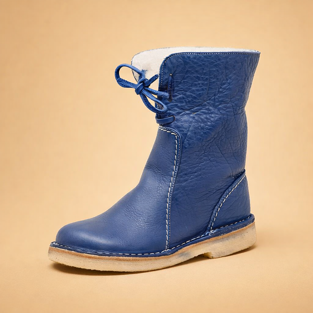Women's Faux Fur Lined Ankle Boots