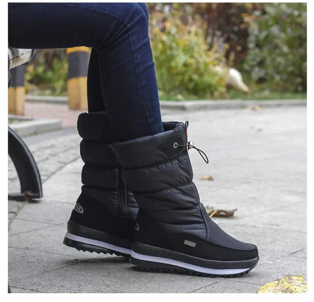 Women's Waterproof Snow Boots | Plush Lined Winter Boots